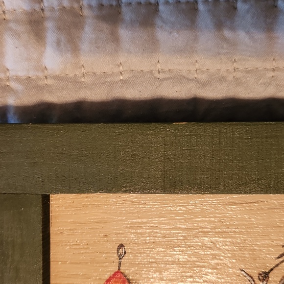 Hand painted wooden lure pucture. - Picture 3 of 7